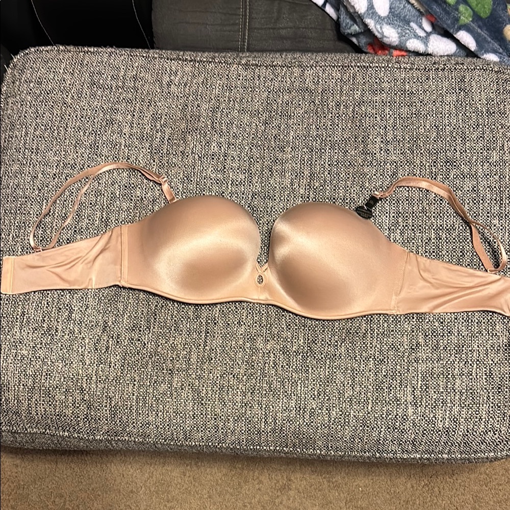 Elegant Nude Underwire Bra